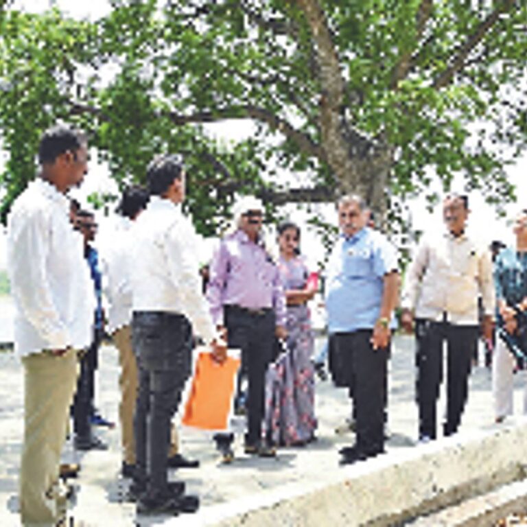 वडाळी उद्यानाचे रूप बदलणार:महापौर श्रीचंद तेजवानी यांनी केली प्रकल्पाची पाहणी‎