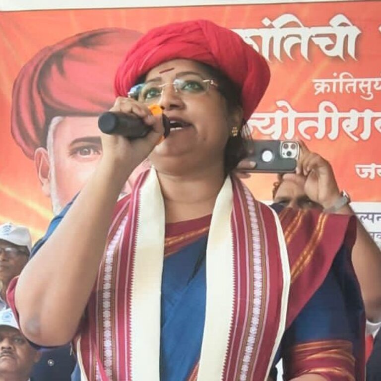 महात्मा फुलेंना 'भारतरत्न'साठी खासदार वाघमारे यांचा विशेष आग्रह:द्विशताब्दी जयंती वर्षात सन्मान मिळावा, केंद्र सरकारकडे करणार मागणी