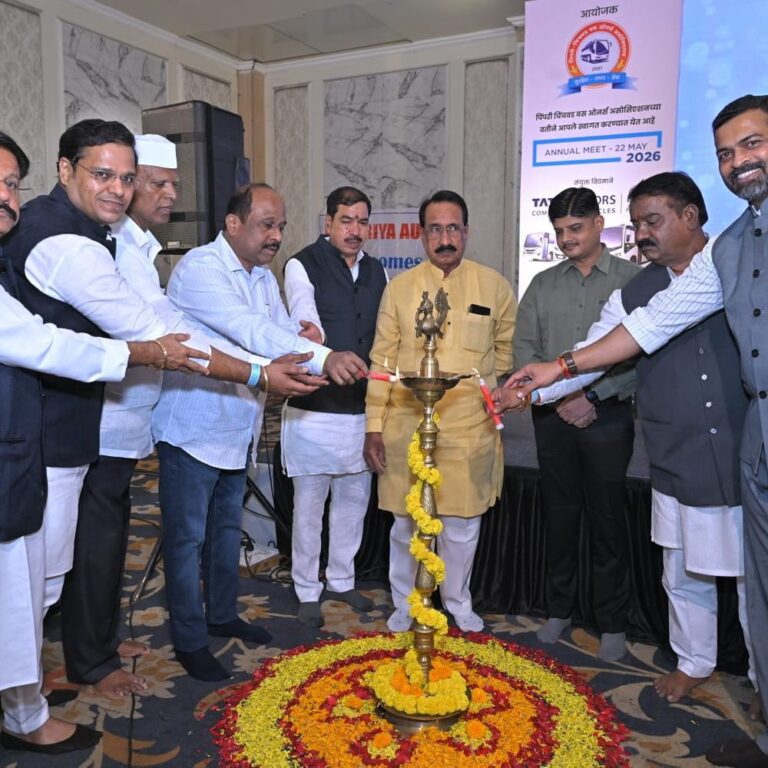 'ई-चलन' कारवाईतून मुक्त करा, अन्यथा आंदोलन:पिंपरी चिंचवड बस ओनर्स असोसिएशनचा वार्षिक सर्वसाधारण सभेतून सरकारला इशारा